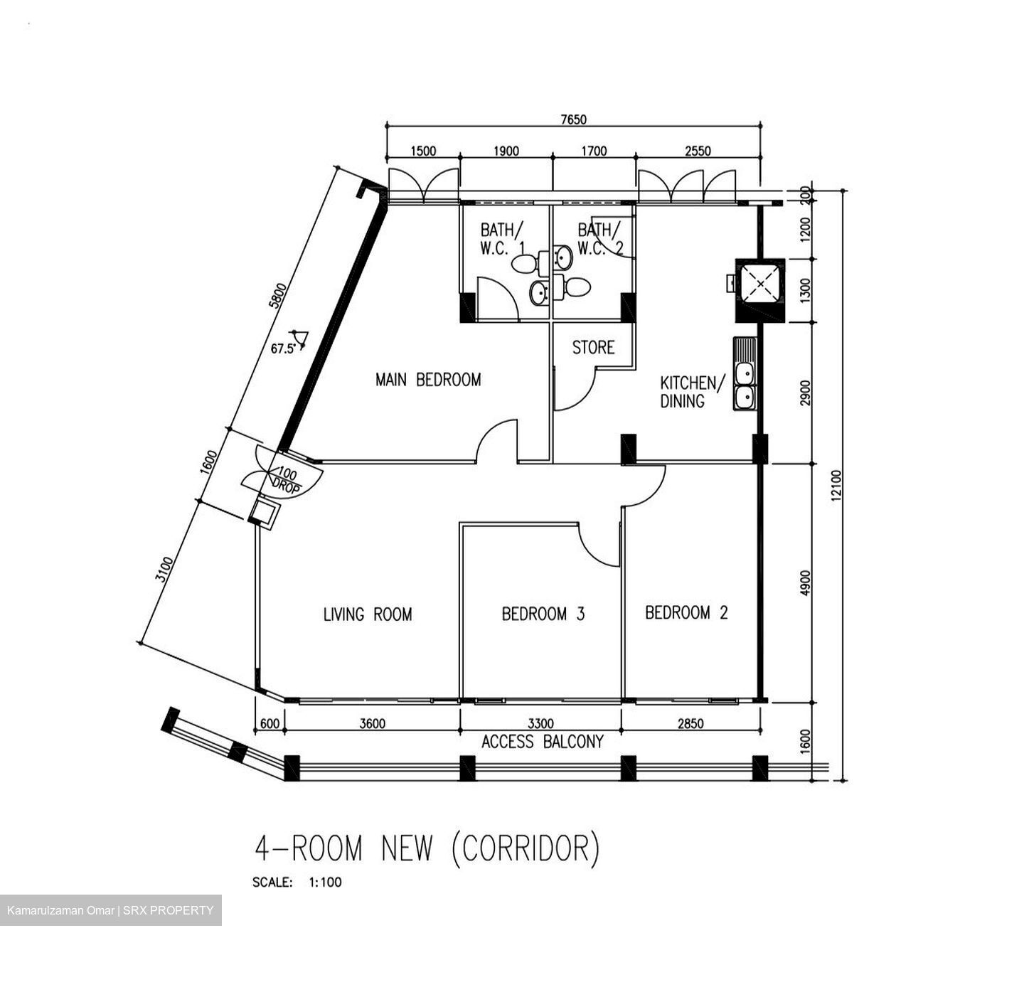 Blk 505 Tampines Heart (Tampines), HDB 4 Rooms #453361831